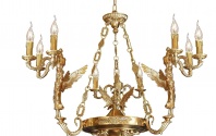 Đèn chùm đồng nến 1343BXDOZ